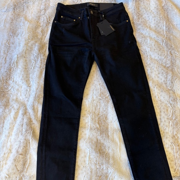 Men’s black jeans - Picture 1 of 1